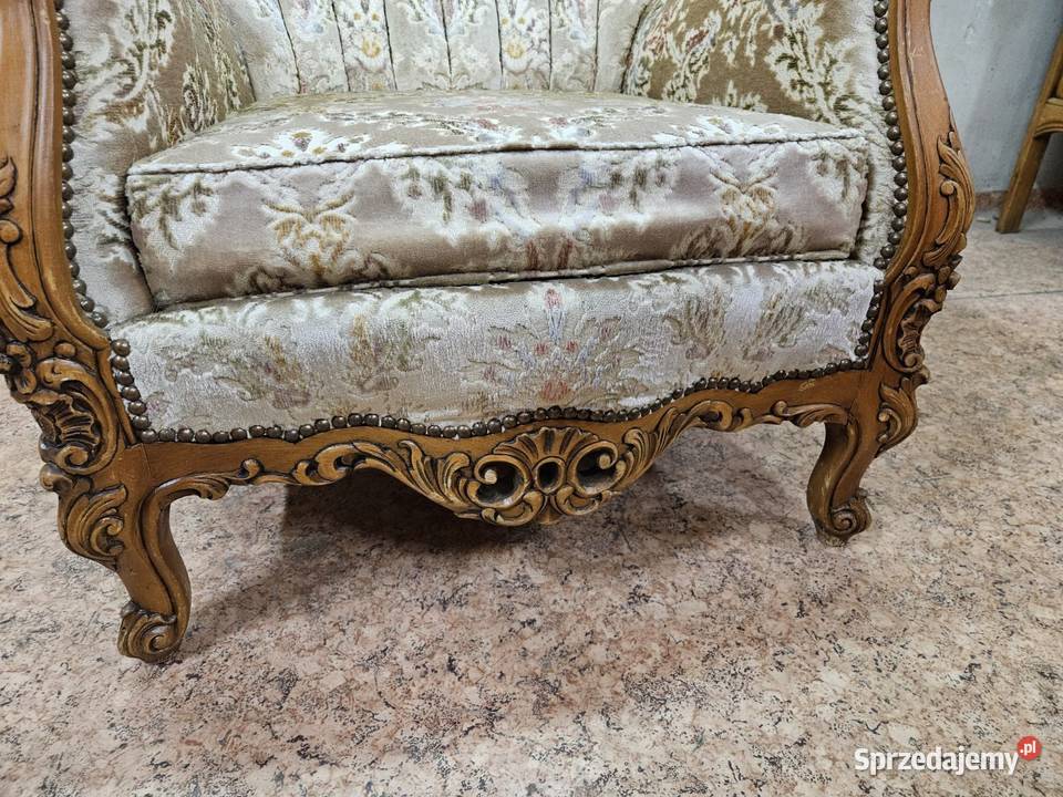 Sofa Ludwikowska 2 fotele