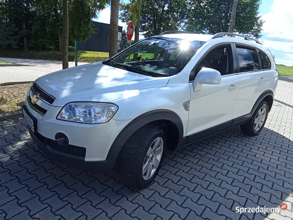 Chevrolet Captiva 20 CRD 127 7osobowy zadbany Golasowice