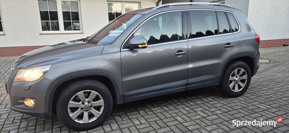 VW TIGUAN 4MOTION 20 TDICRHAK VAT marża dolnośląskie Jerzmanowa