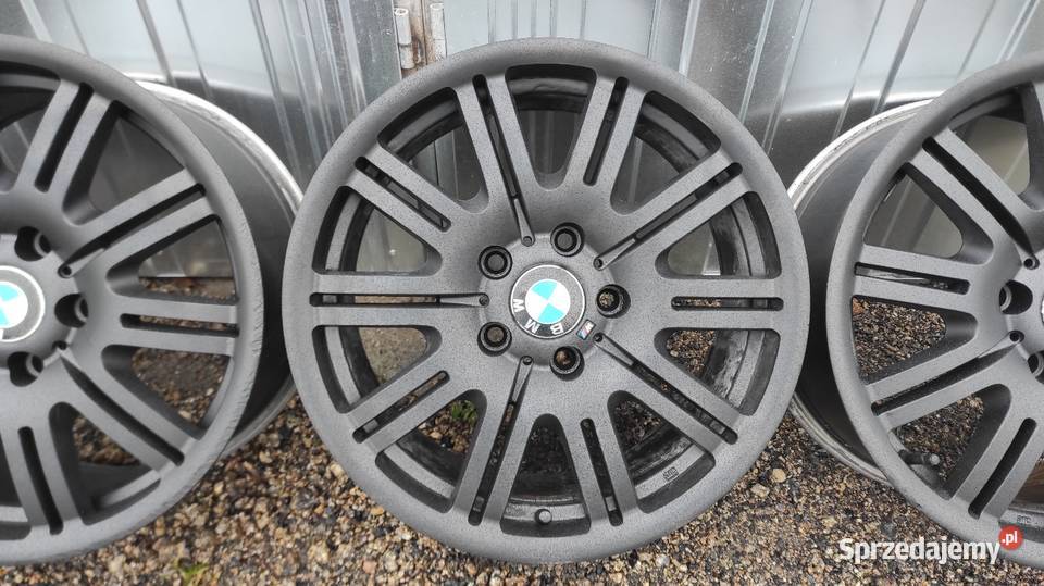 Alufelgi 17 BMW 5x120 Et47 8J 726 Styling 67 Samochodowe