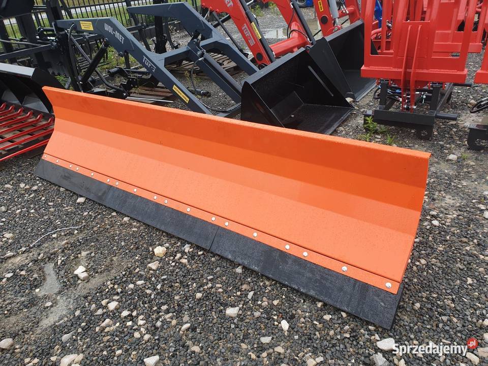 Pług do śniegu 1530m Tuz Tur Euro Hydraulika zachodniopomorskie Pobierowo