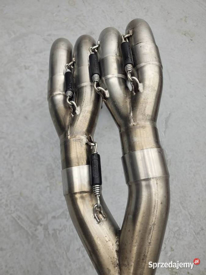 HONDA CBR 650R 650 R 1925 WYDECH TŁUMIK KOLEKTOR Nowy Tomyśl