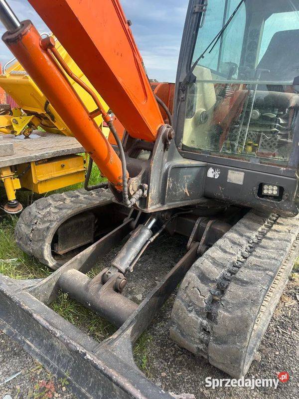 Minikoparka Gąsienicowa DOOSAN DH60 DH607 6 Ton Tymowa