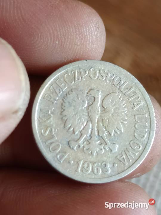Sprzedam onete 20 groszy 1963 vcvc Chełm