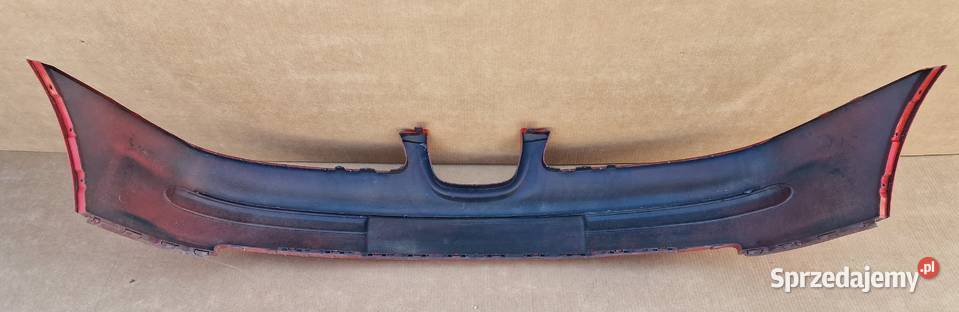 SEAT AROSA 1 I LIFT ZDERZAK PRZEDNI PRZÓD Bieleń