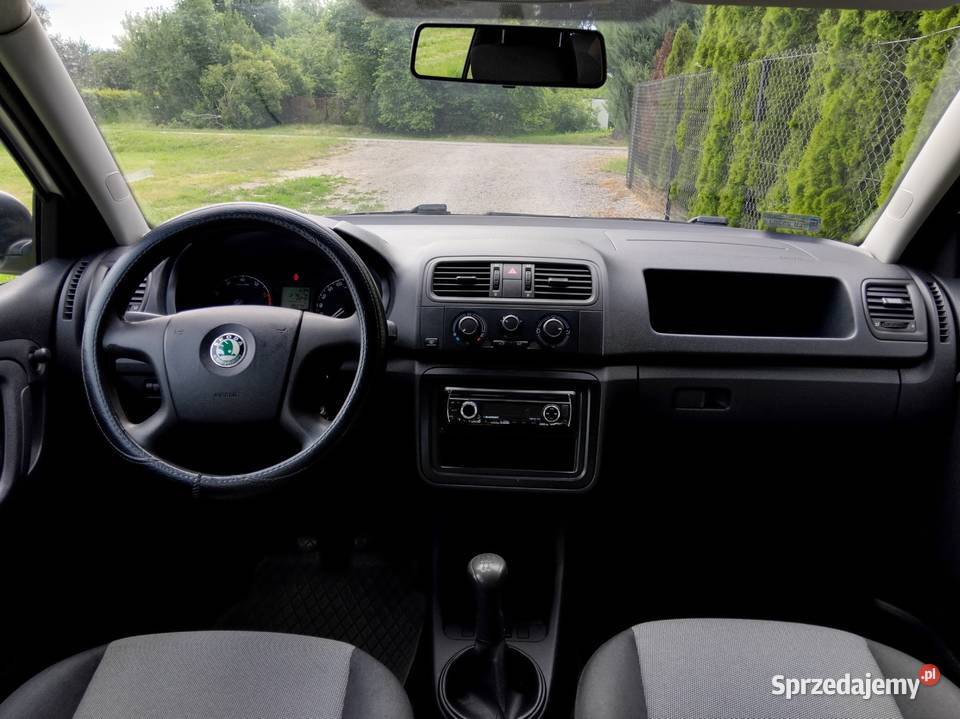 Skoda Fabia II 2008r Benzyna Salon Polska Klima nieuszkodzony