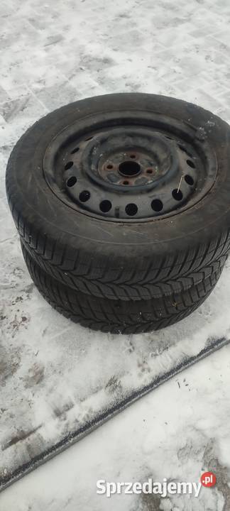 Felgi stalowe z oponami mazowieckie Jaktorów