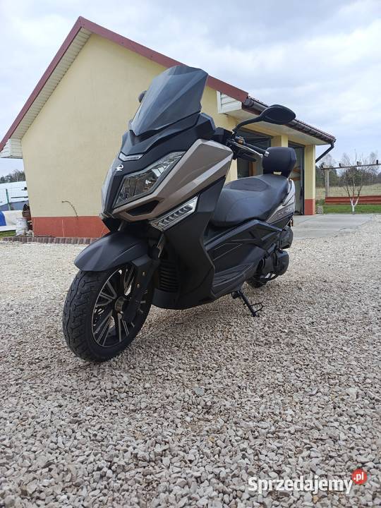 Zipp QR 125 na katB Zipp Małogoszcz