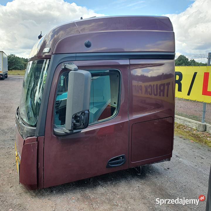 MERCEDES ACTROS MP4 DRZWI LEWE KOMPLETNE Bieleń