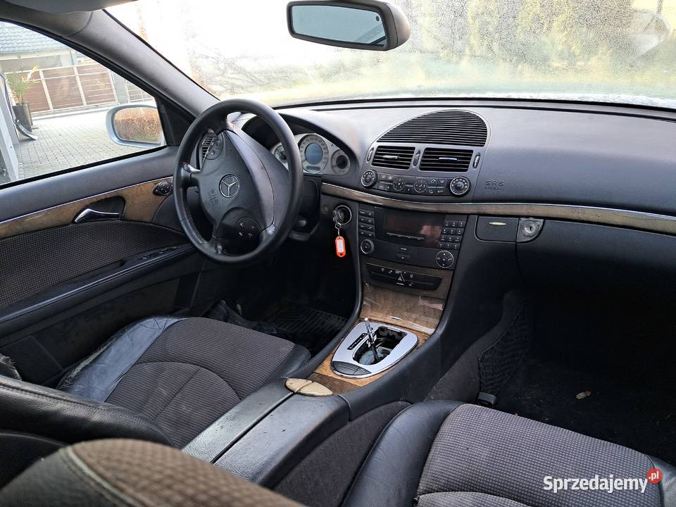 Mercedes w211 Miedziana Góra