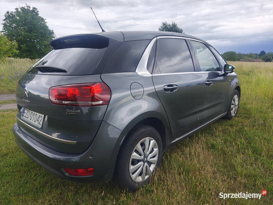 Citroen C4 Picasso 16 HDi Zapolice