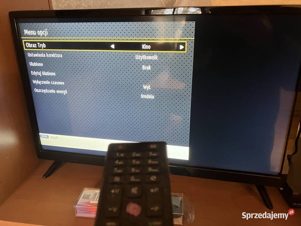 Telewizor JVC 24 Inwałd