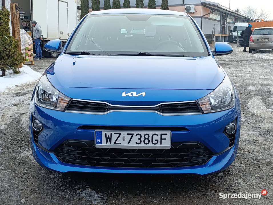 KIA Rio 12 Salon 2023 1 Wł Fakt 23 Rio Wolbrom