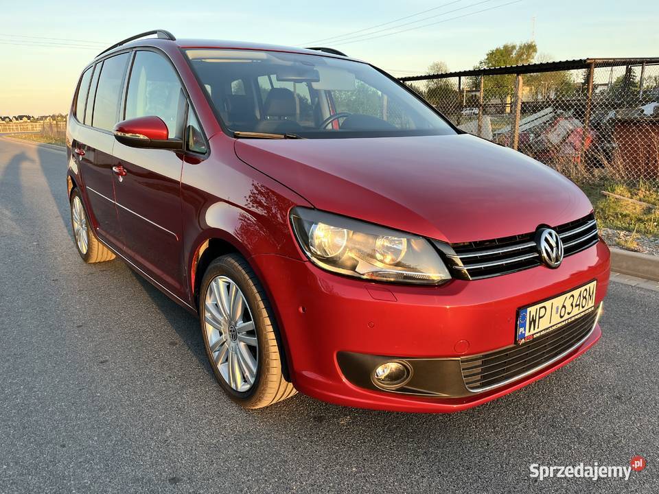 Touran 20tdi DSG