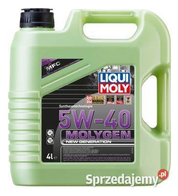 Olej MOLYGEN GENERATION 5W40 4L A3B4SN BMW LL01 Kraków