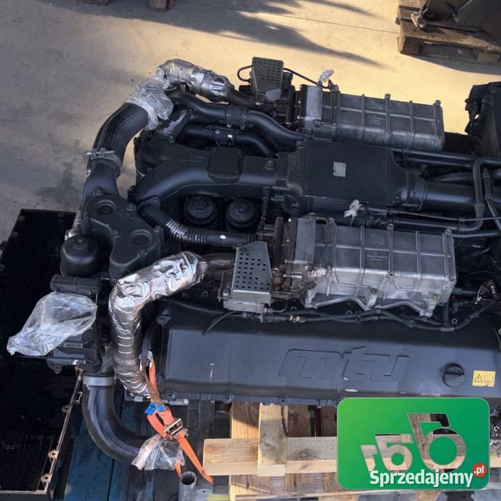 Fendt Katana 85 Silnik MTU V12 211 l Wilkowo sprzedam