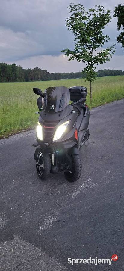Peugeot metropolis 400 rxr 2017 Lubartów