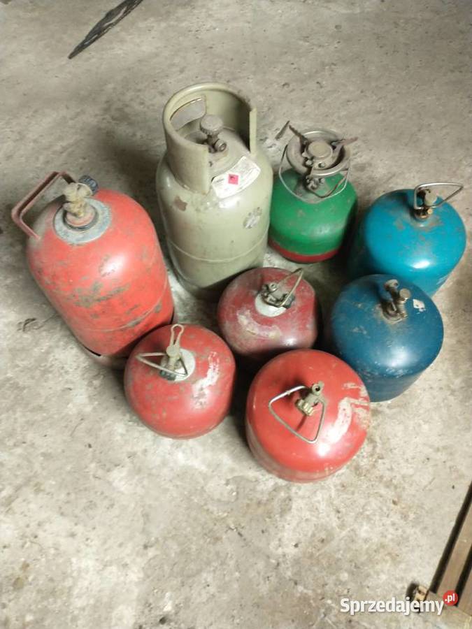 Butle gazowe 235 Pińczów sprzedam