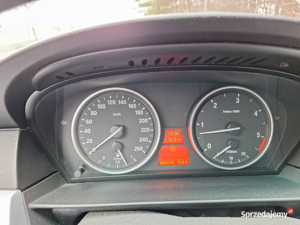 BMW Seria 5 E61 2008 LCI soft silnika 250 500Nm nieuszkodzony Białystok