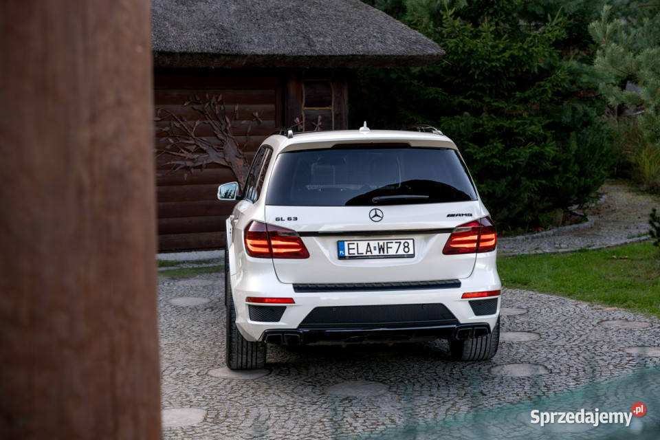 Mercedes GL 63 AMG 55 V8 557 4Matic Bogate Ropczyce
