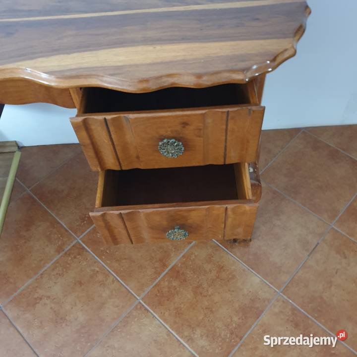 Biurko stylowe stare jasne piękne Biurka mazowieckie Zaborów sprzedam