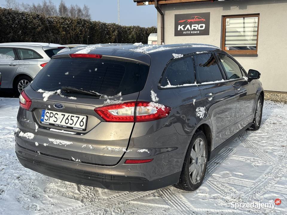 Ford Mondeo Paniówki
