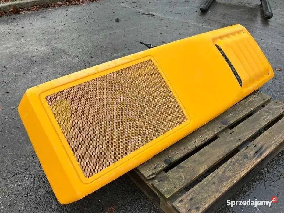 Maska pokrywa silnika ladowarka teleskopowa JCB