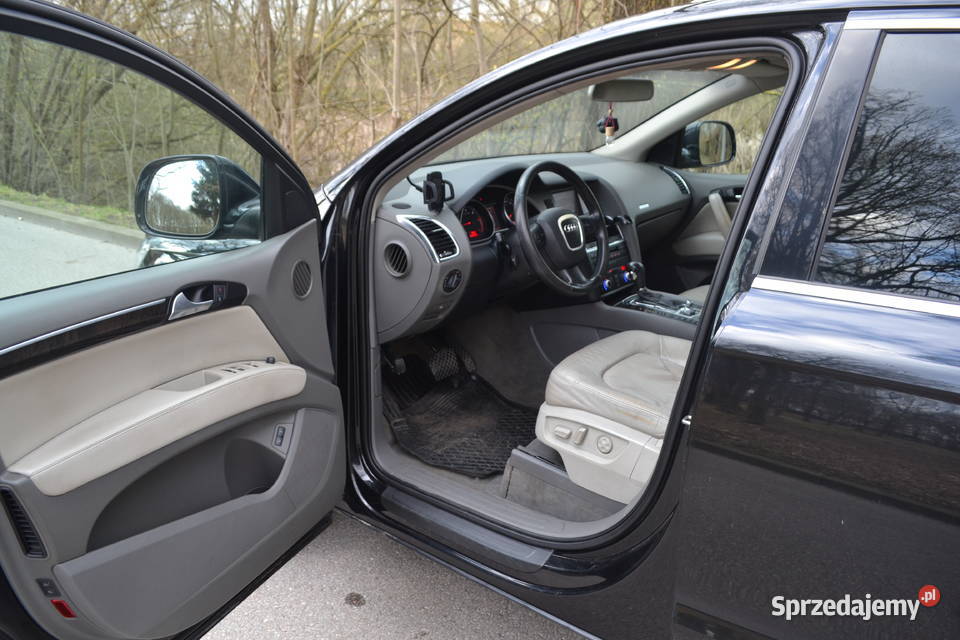 Audi Q7 30TDi 2007r LED Navi kamera prywatnie komputer pokładowy Kętrzyn