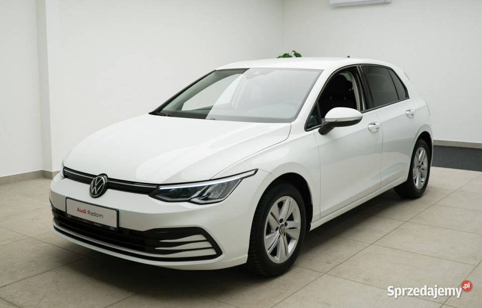 Volkswagen Golf TDI 150 Dsg Acc LED Kamera VIII przyciemniane szyby Kielce