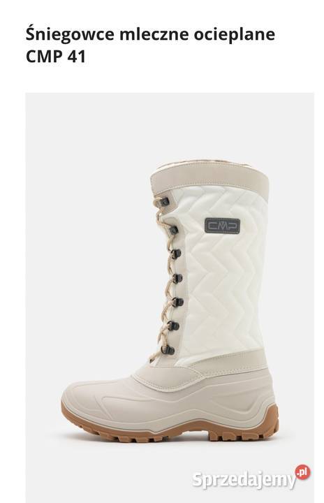 Tanio Śniegowce damskie CMP r 41 25.5cm śląskie Chorzów