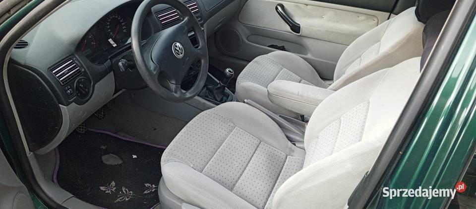 VW Golf 416 BenzynaZ NiemiecBez korozjiSilnik 1595cm3 Szamotuły