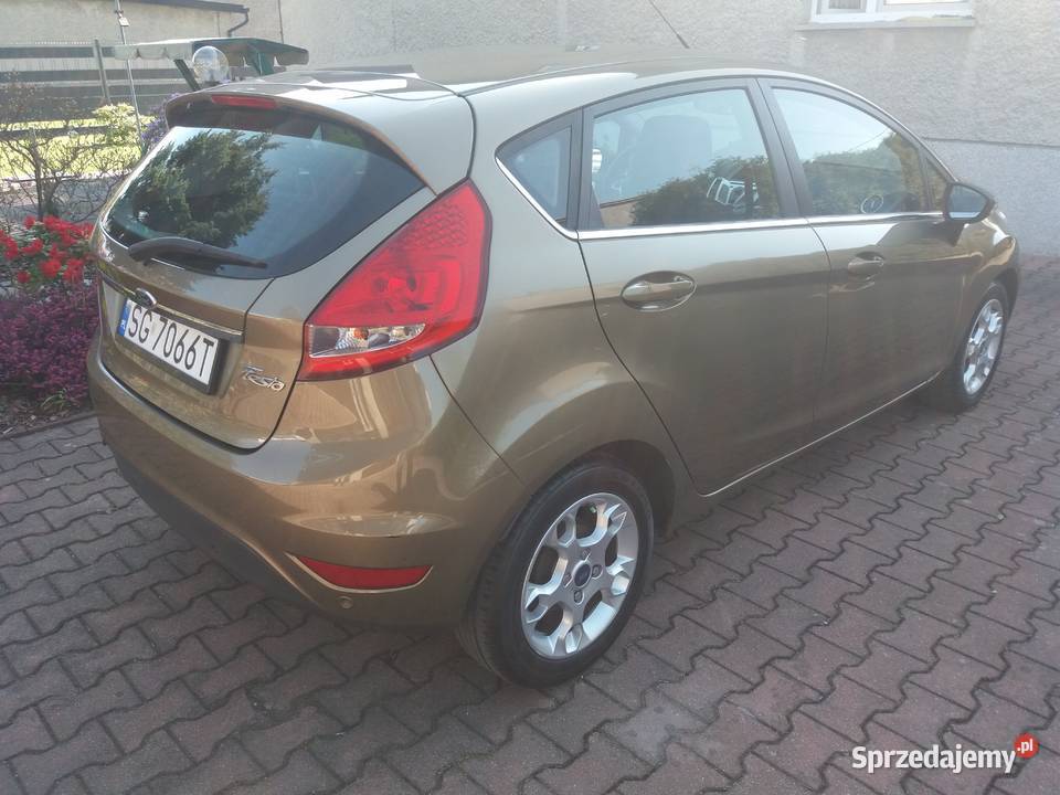ford fiesta 2011 16 TDCi moc 95 sprzeda sprzedam
