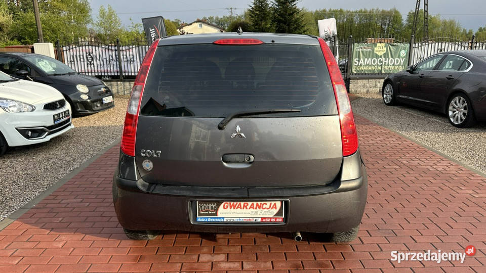 Mitsubishi Colt Klima Gwarancja CZ 2003 grafitowy Sade Budy