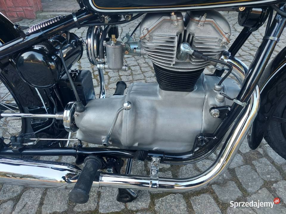 Simson awo turist touren 1958 z papierami 1111km Simson Stoczek Łukowski