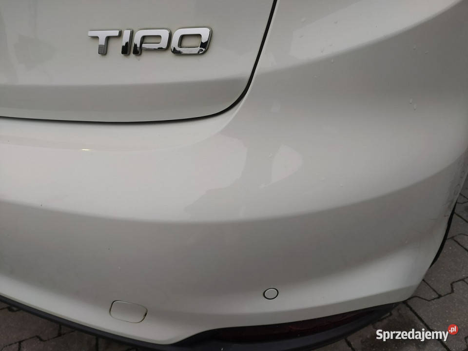 Fiat Tipo 14 TJet 120 MIRROR Bezwypadkowy II system Start-Stop łódzkie