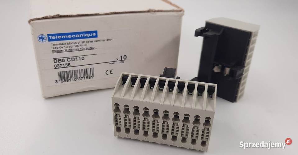Telemecanique Terminal bloks DB6 CD110 12 Warszawa