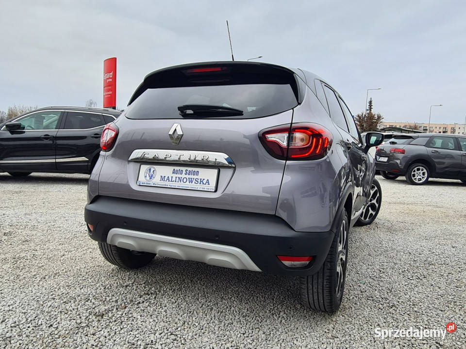 Renault Captur 48 Navi PDC Full Led Klimatronik nawigacja Wągrowiec