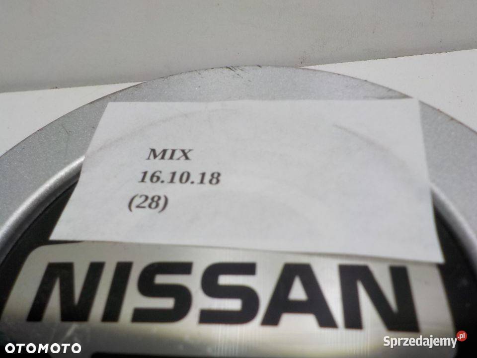 DEKIELEK KAPSEL KOŁO FELGA NISSAN 1 Pozostałe Nowy Tomyśl