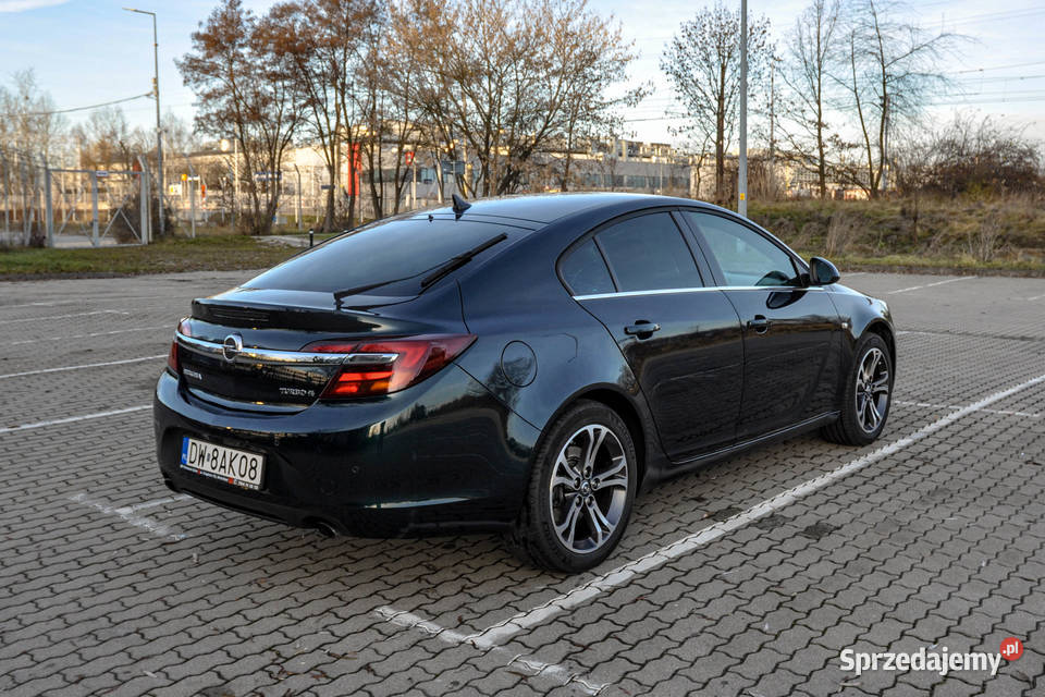 Opel Insignia 20T 250 Bezwypadkowy Skóry Salon Wrocław