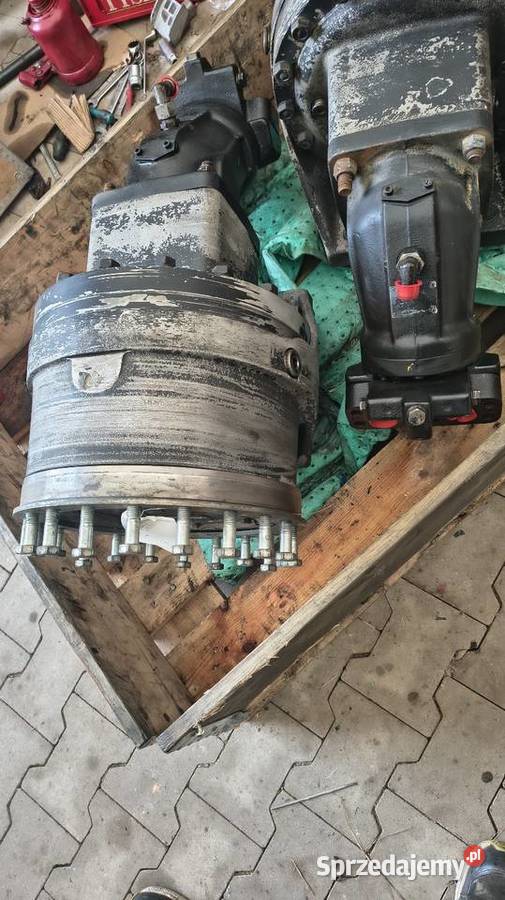 Zwolnica Jazdy Hydromotor STD21502CF Staszów