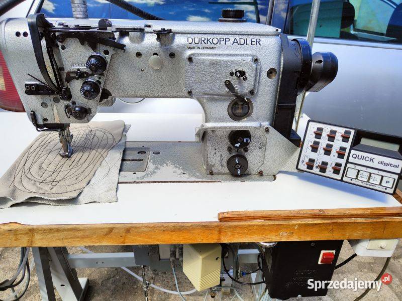 Stębnówka Durkopp Adler 291 Tapicerka Servo 230V