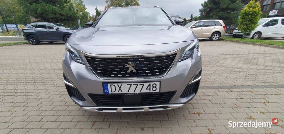 Peugeot 5008 GT LINE skóra masaże nowy rozrząd Wrocław