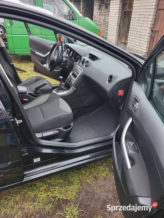 Syndyk sprzeda samochód Peugeot 308 16 TDI 308 Siedlce