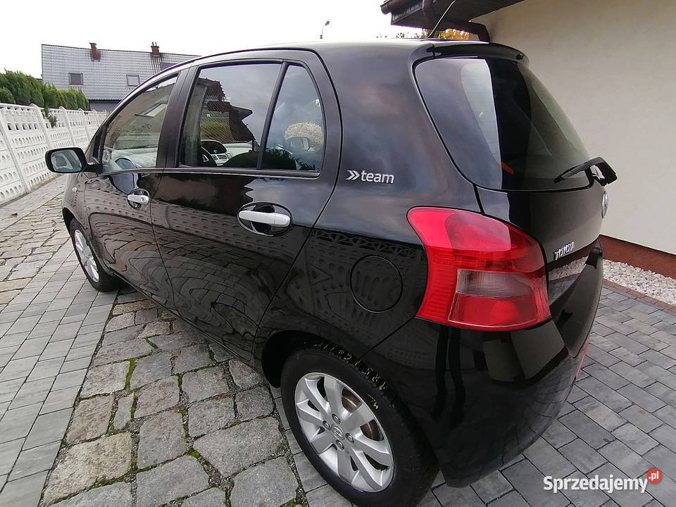 TOYOTA YARIS 13 VVTi 87 Klima 5 drzwi przeb 151 151213km wielkopolskie Ostrów Wielkopolski