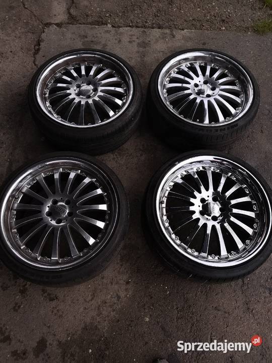Mam chrom felgi 19 opony Lato 5x100 chlysler Rozmiar 19" Motoryzacja Stargard