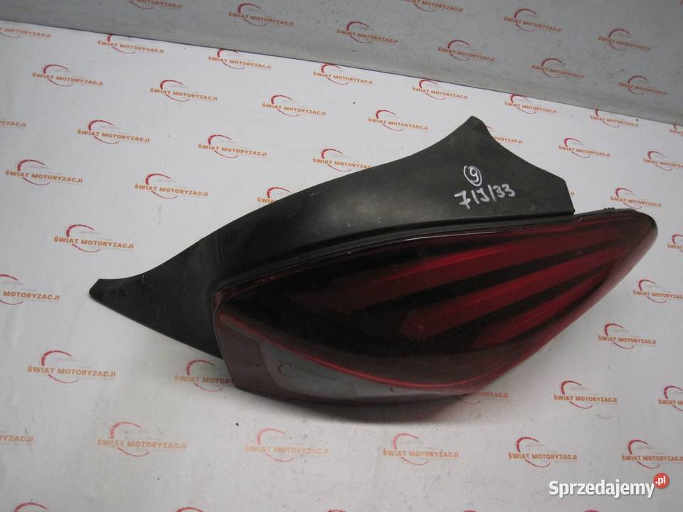 PEUGEOT 208 I LIFT 17r lampa prawa tył osobowe Kielce sprzedam
