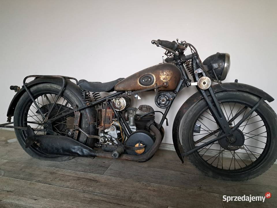 Nsu Zdl 200 oryginał NSU Łask
