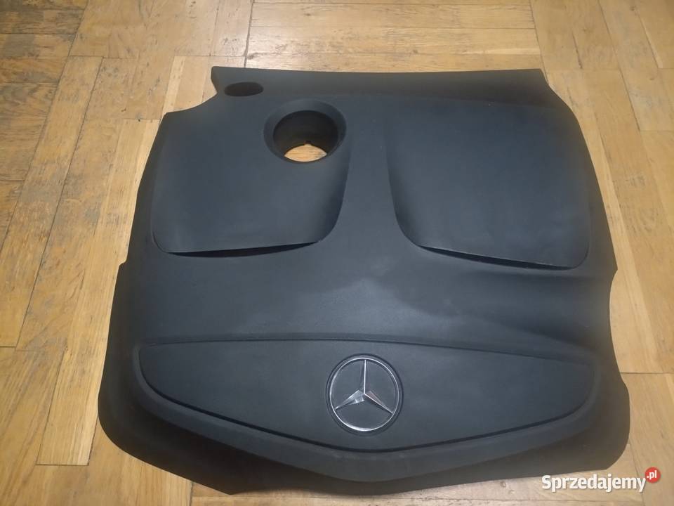 Oslona silnika Mercedes Poznań