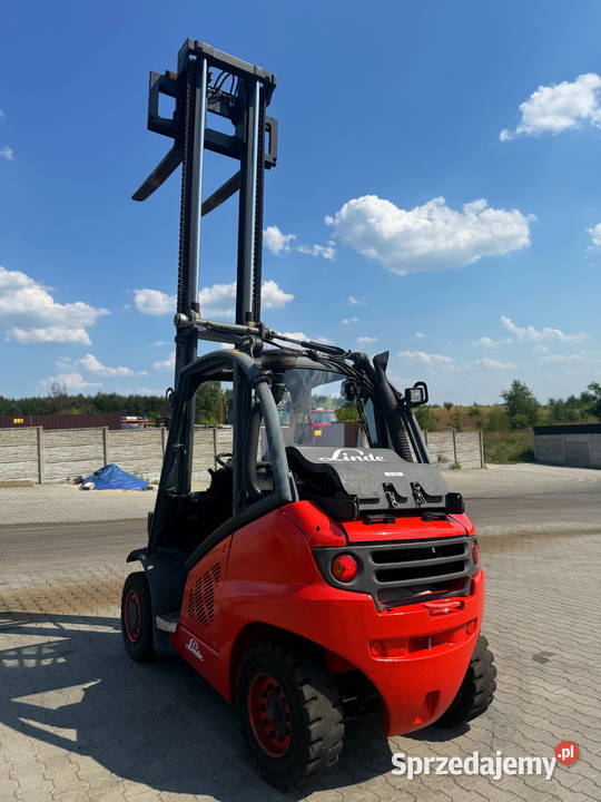 wózek widłowy LINDE H40T LPG 450m 4000 9900mtg Działoszyn