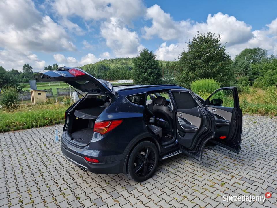 HUNDAI SANTA FE 2014 22D AUTOMAT 4X4 Małogoszcz sprzedam